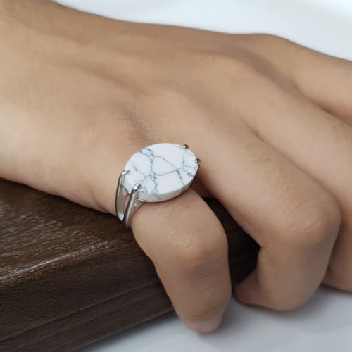 خاتم ملكي فضه