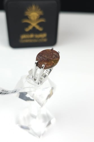 خاتم ملكي فضه