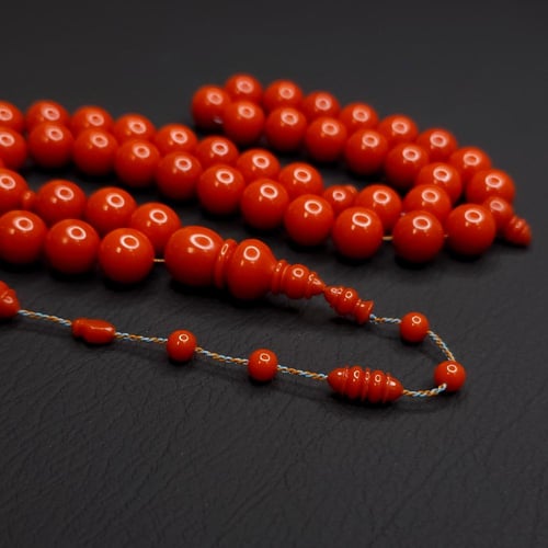 مسباح بولنق مرجاني مع تمليكة