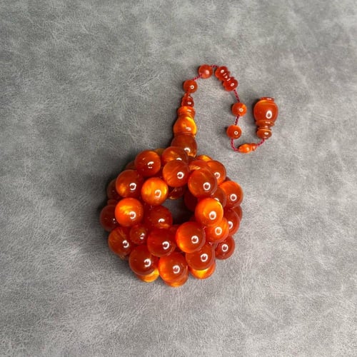 سبحة فاتوران لون جزري تمليكة