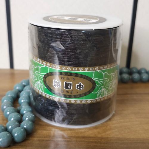 خيط كراكيش اسود مقاس كبير B 1.5mm