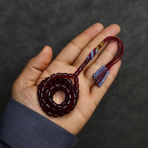 سبحة مستكة ٩٩ خرزة دم الغزال