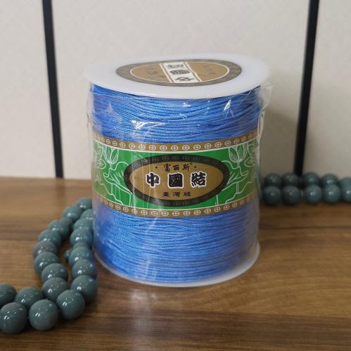 خيط كراكيش سماوي مقاس وسط A 1.0mm