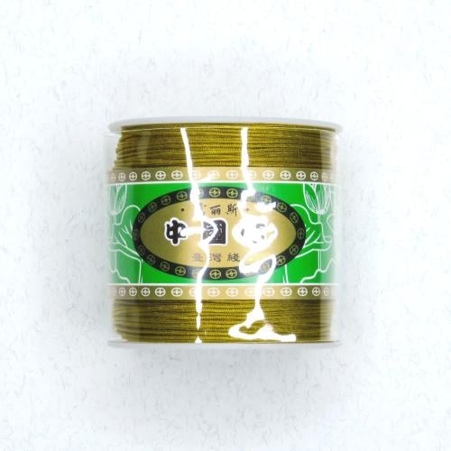 خيط مسباح ذهبي