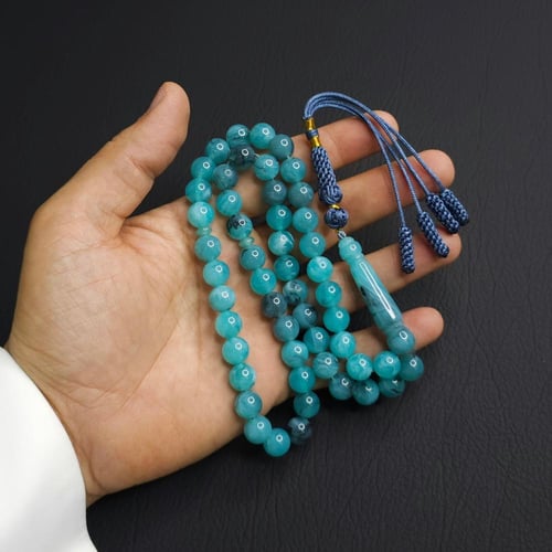 مسباح بكلايت تركواز مع كركوشة تفصال