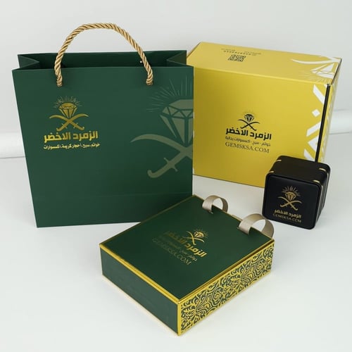 مسباح بكلايت لون اكوامارين مع طربزونه