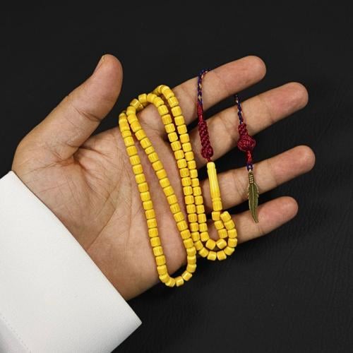 سبحة مستكة ٩٩ خرزة حجم صغير