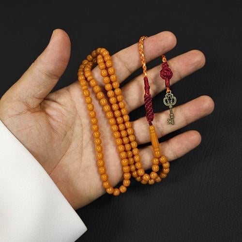 سبحة مستكة ٩٩ خرزة حجم صغير