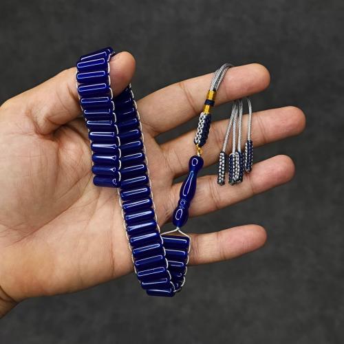 سبحة يوناني ازرق