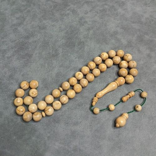 سبحة مرجان يسر أبيض
