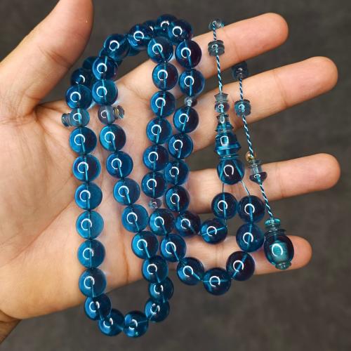 سبحة فاتوران شفاف تخريم سوبر تمليكة حزوز