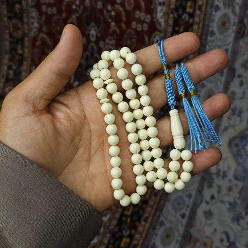 سبحة تراب كهرمان بولندي ريحة فواحة