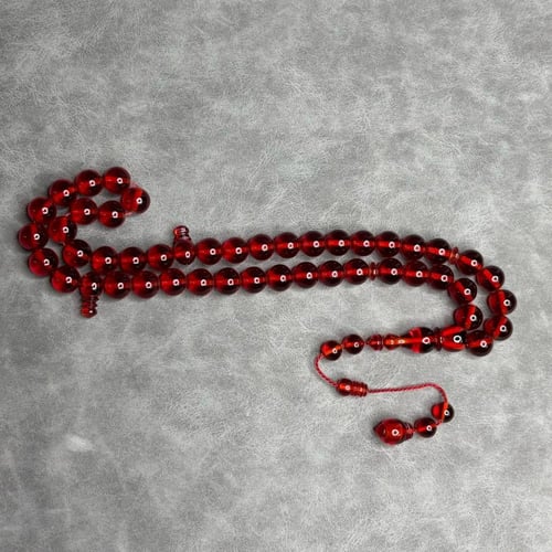 مسباح فاتوران لون احمر شفاف تمليكة