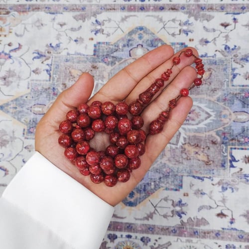 سبحة ورد طائفي رائحة فواحة