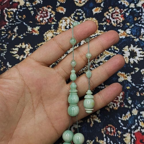 سبحة فاتوران تيفاني طقم تمليكة عربي ستات حزوز