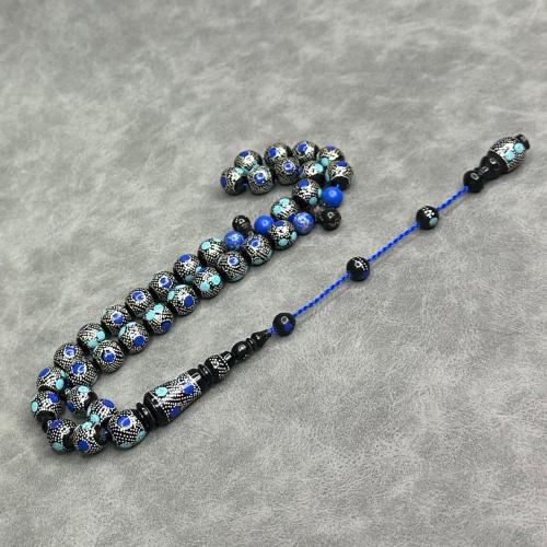 مسباح يسر مرصع بالفضه