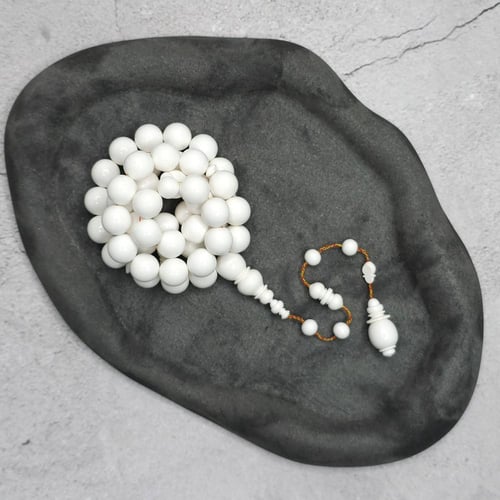 مسباح دومنة ابيض صب جديد مع تمليكة