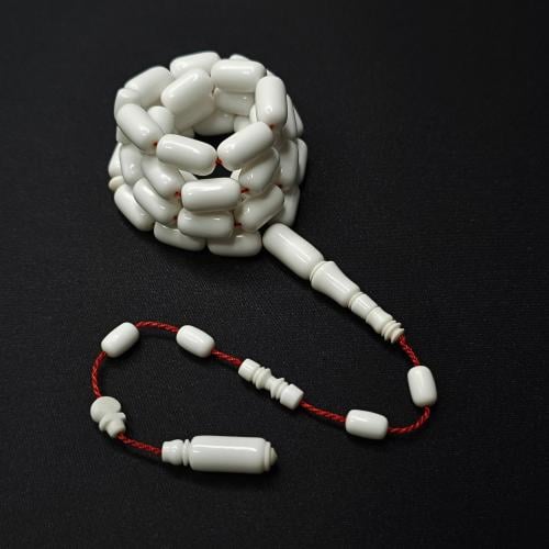 سبحة دومنة ابيض تمليكة