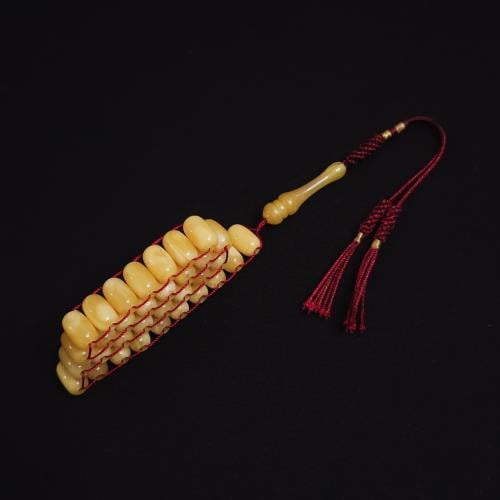 سبحة يوناني لون كهرمان