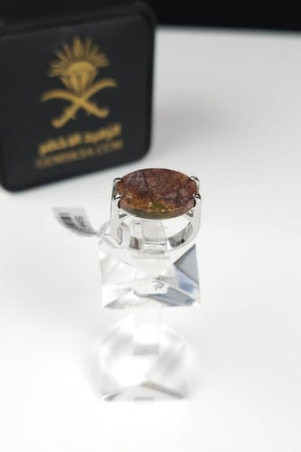 خاتم ملكي فضه