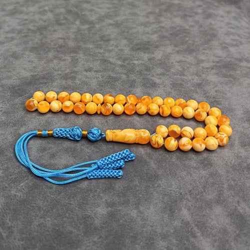 سبحة تراب كهرمان بولندي رائحة فواحة