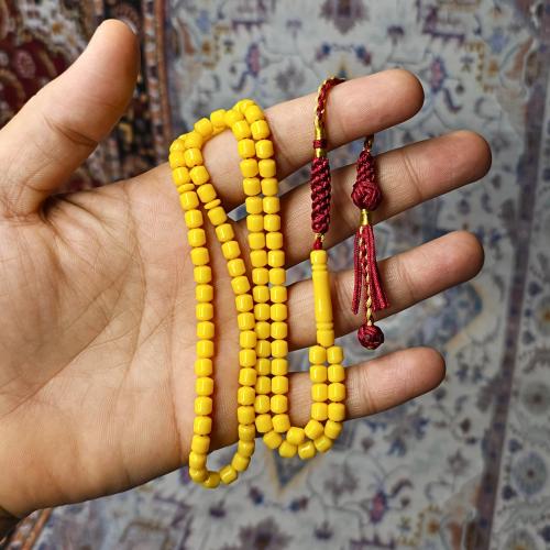 سبحة مستكة ٩٩ خرزة حجم صغير