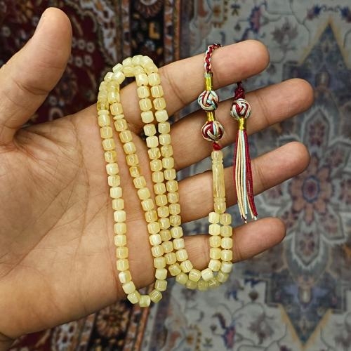 سبحة مستكة ٩٩ خرزة حجم صغير