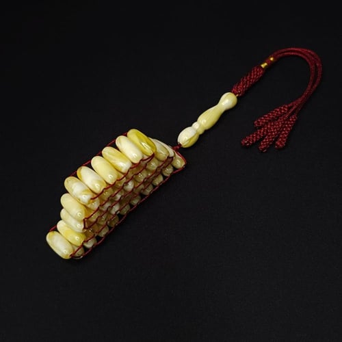 سبحة لون الكهرمان