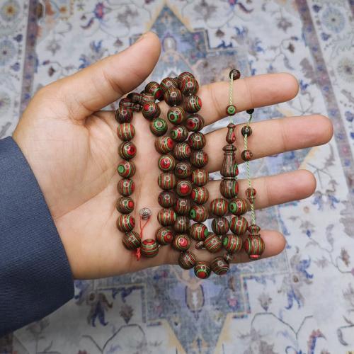 سبحة خشب الكافور تمليكة