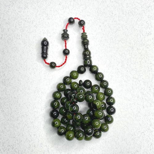 مسباح فاتوران اخضر زيتي غامق تمليكة