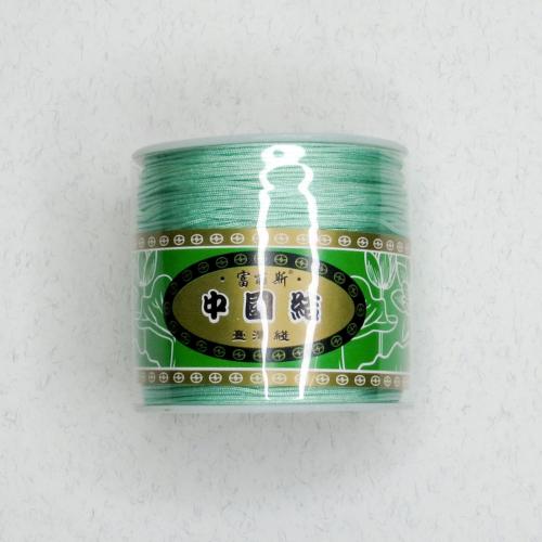 خيط مسباح اخضر فاتح