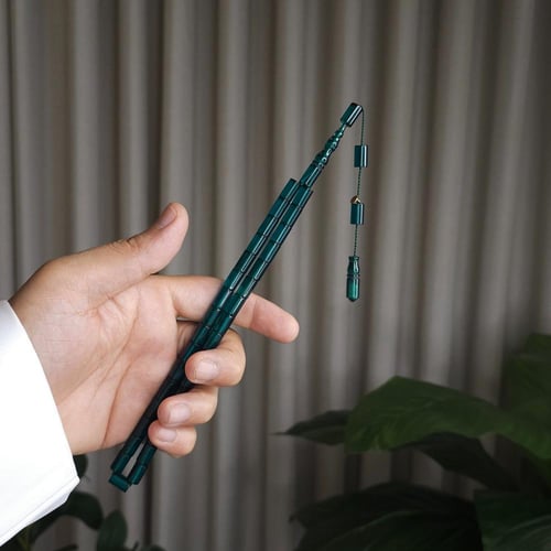 سبحة القلم اكوامارين فاتوران تمليكه