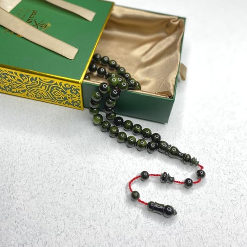 مسباح فاتوران اخضر زيتي غامق تمليكة