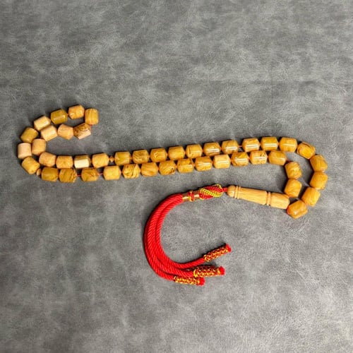 مسباح فاتوران لون كهرمان مع كركوشة تفصال