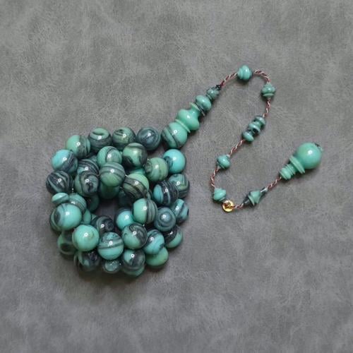 سبحة سورينتال فيروزي تمليكة حزوز احترافي