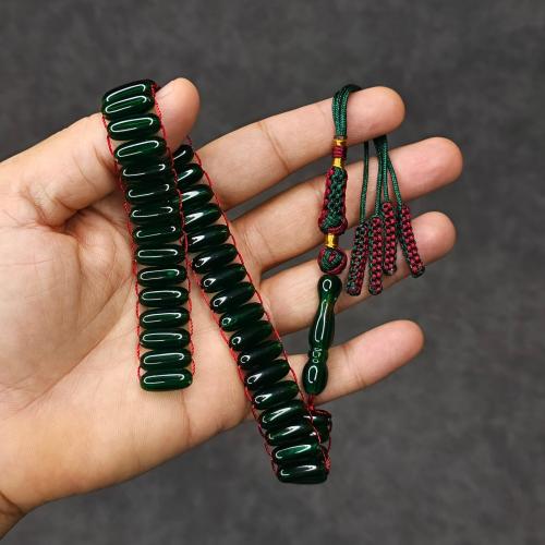 سبحة يوناني اخضر زيتي