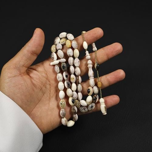 سبحة قرن غزال اصلي