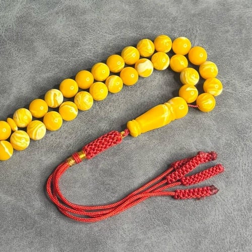 سبحة تراب كهرمان بولندي رائحة فواحة