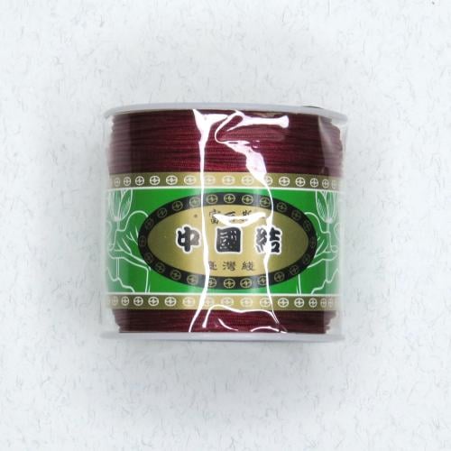 خيط مسباح عنابي