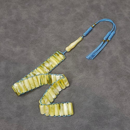 سبحة يوناني لون كهرمان