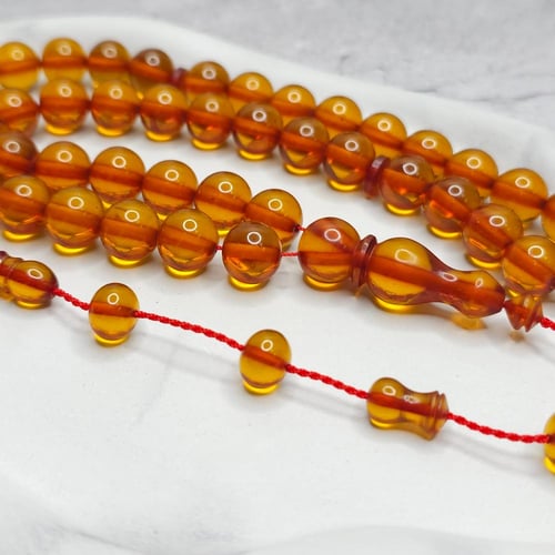 مسباح فاتوران تمليكة عسلي شفاف