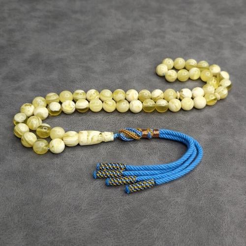 سبحه مستكه رائحة مستمرة مع كركوشة سماوي تفصال