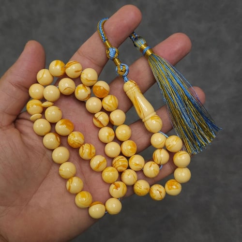 سبحة تراب كهرمان بولندي رائحة فواحة