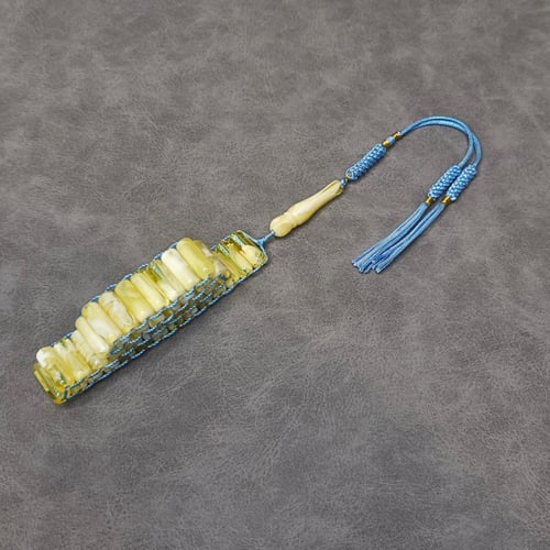 سبحة يوناني لون كهرمان