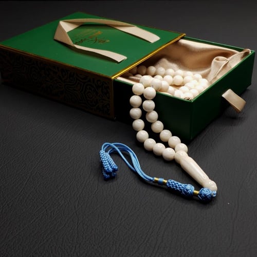 مسباح بكلايت بصمة العاج مع كركوشة تفصال