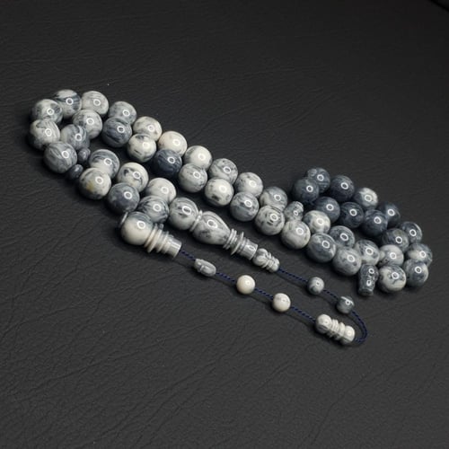 مسباح فاتوران لون رمادي تعريق ابيض تمليكة