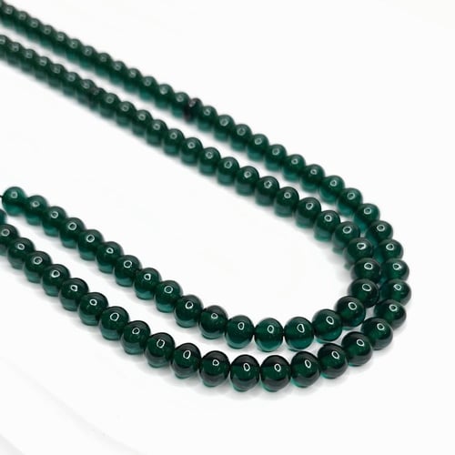 مسباح زعفراني 99 خرزة مع طربزونه فضه