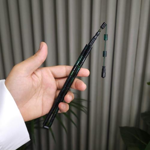 سبحة القلم أخضر غامق فاتوران تمليكه