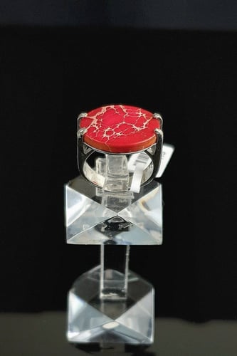 خاتم ملكي فضه