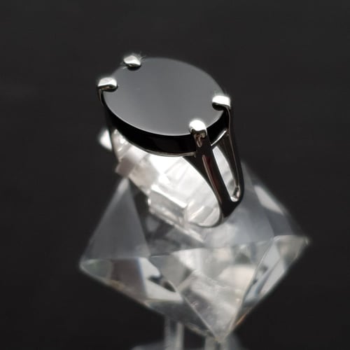 خاتم ملكي فضه مع اونكس